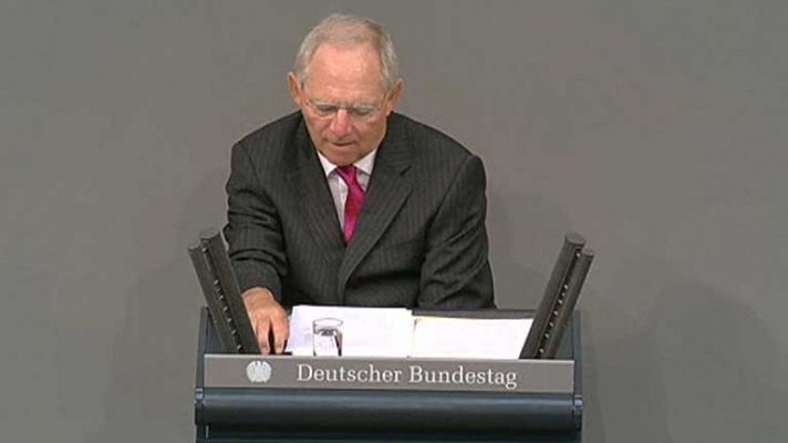 Telediario 1 - Grecia debe cumplir lo prometido