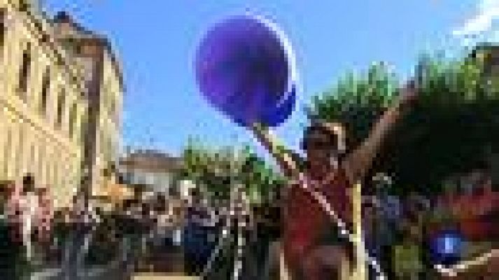 Telediario 1 - Cervera celebra el aquelarre