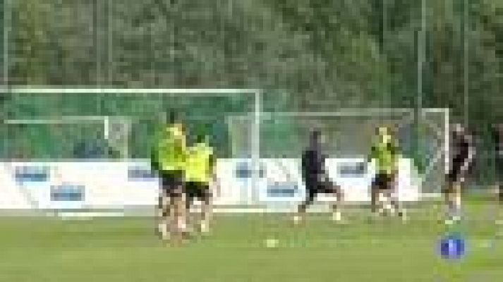 Telediario 1 - Valencia y Dépor vuelven a verse las caras