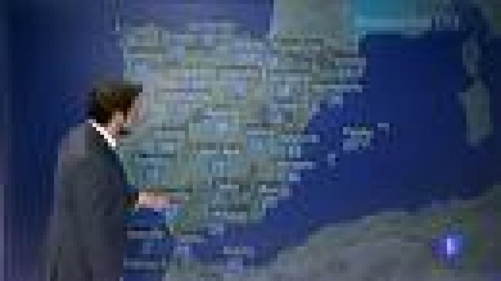 Aumento ligero a moderado de las temperaturas en gran parte de España