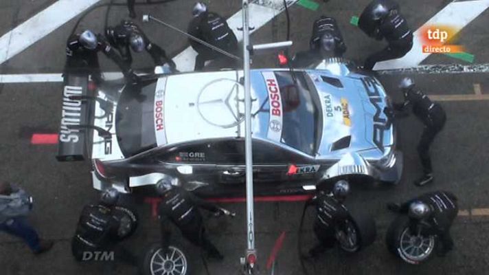 Automovilismo - DTM 2012 7ª prueba Zandvoort