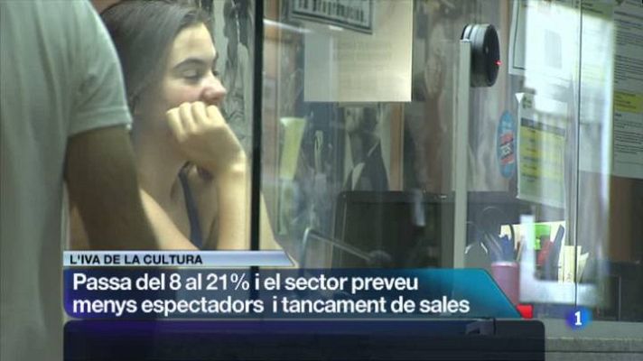 L'Informatiu - L'Informatiu Cap de Setmana - 26/08/2012