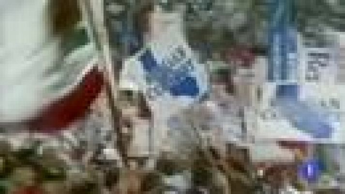 Telediario 1 - Convención republicana en EE.UU.