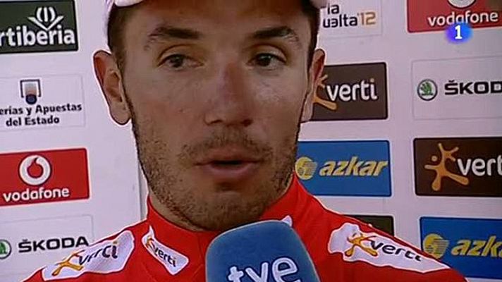 Vuelta ciclista a España - 'Purito': "Tengo que sumar lo que pueda"