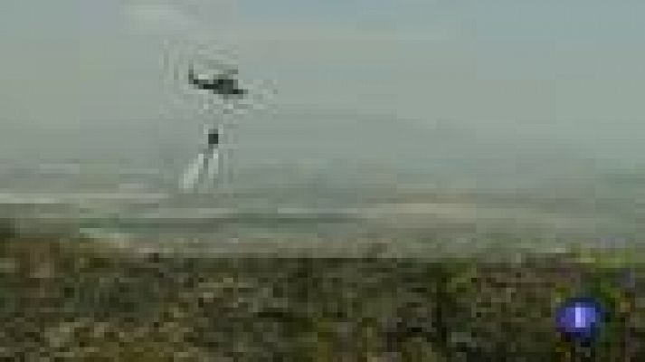 Telediario 1 - Incendio en Bédar