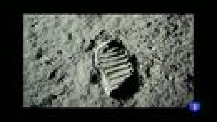 Telediario 1 - Neil Armstrong visitó España en varias ocasiones, la última, en 2011