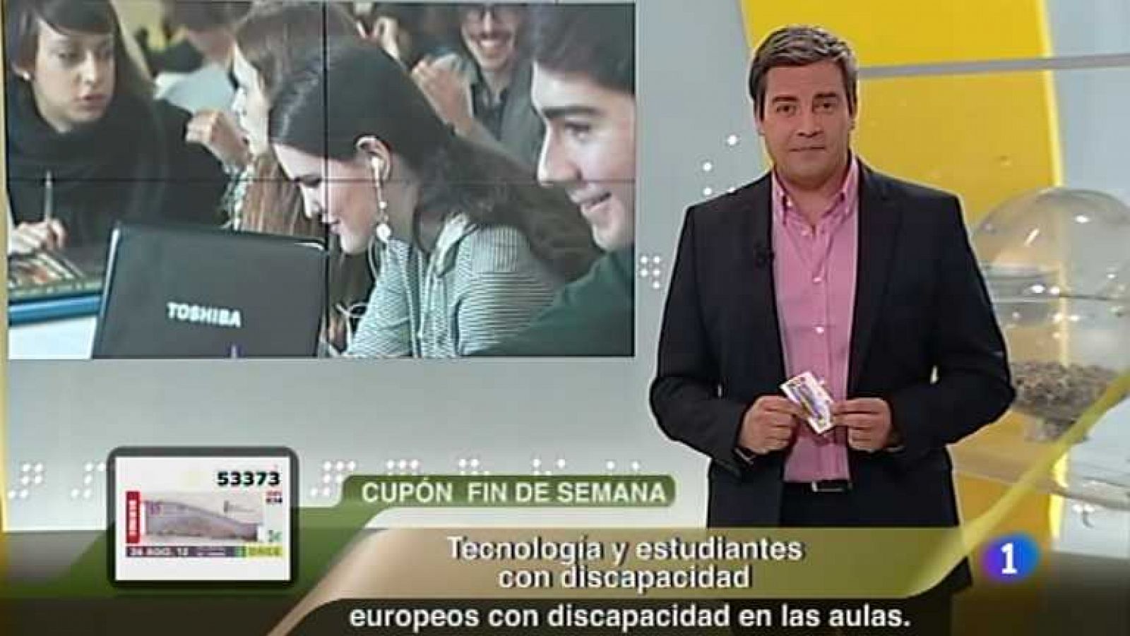 Sorteos ONCE: Sorteo ONCE - 26/08/12 | RTVE Play