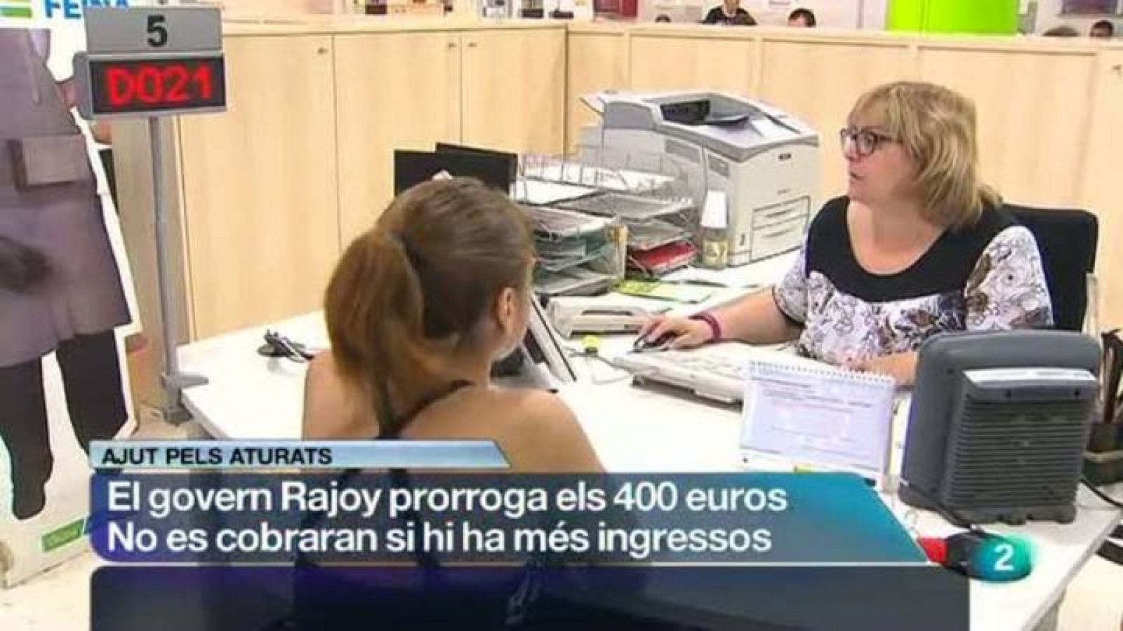 L'Informatiu: L'informatiu vespre - 24/08/12 | RTVE Play