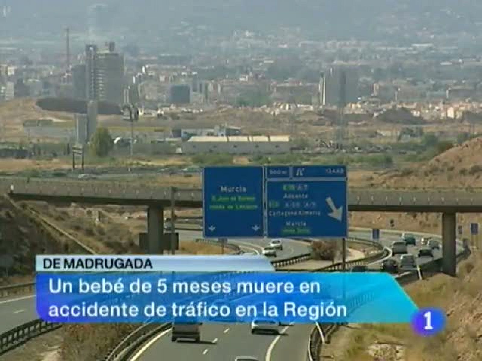 Noticias Murcia: La comunidad de Murcia en 2'.(27/08/2012). | RTVE Play