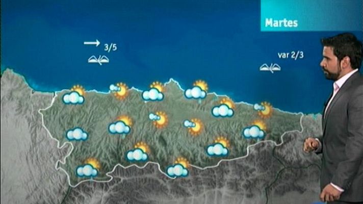 El tiempo en Asturias - 27/08/12