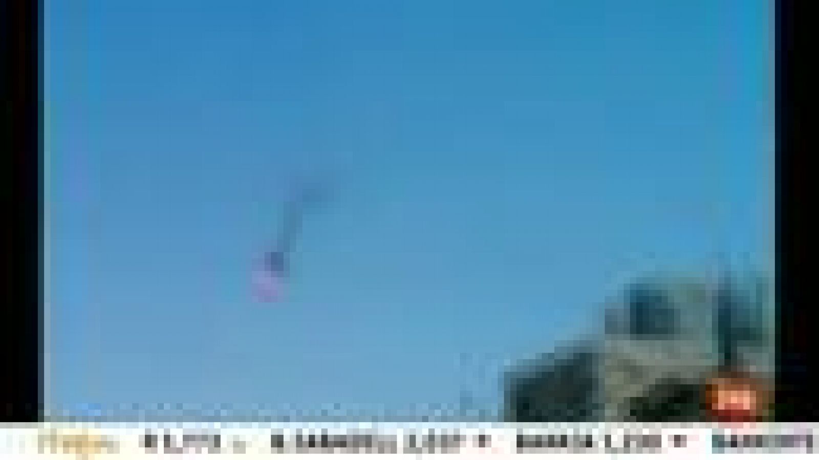 Un helicóptero militar sirio se estrella en Damasco