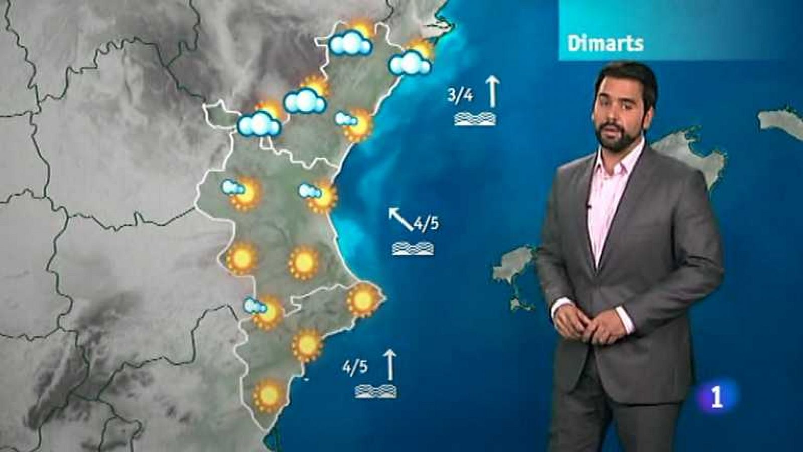 L'informatiu - Comunitat Valenciana: El tiempo en la Comunidad Valenciana - 27/08/12 | RTVE Play