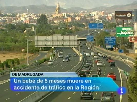 Noticias Murcia.(27/08/2012).