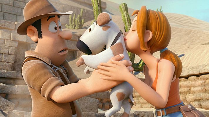 Teaser-tráiler de 'Las aventuras de Tadeo Jones'