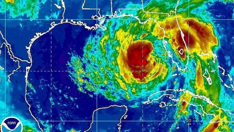 La tormenta tropical Isaac podría convertirse en huracán en las próximas horas