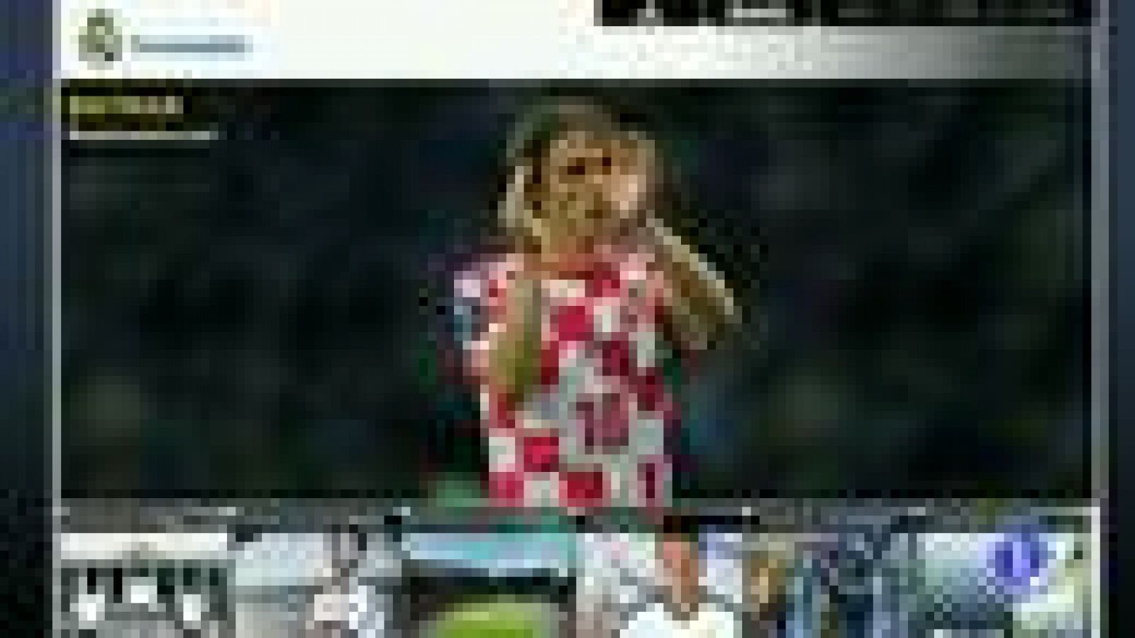 Telediario 1: Luka Modric ficha por el Real Madrid | RTVE Play