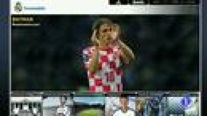 Telediario 1 - Luka Modric ficha por el Real Madrid