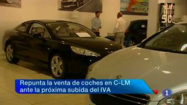 Noticias Castilla La Mancha en 2' (27/08/2012)