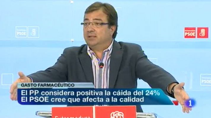 Noticias de Extremadura - Noticias de Extremadura - 27/08/12