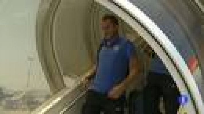 Telediario 1 - El Málaga quiere hacer historia en Atenas