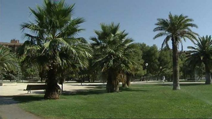 El tiempo - Tormentas fuertes en Navarra