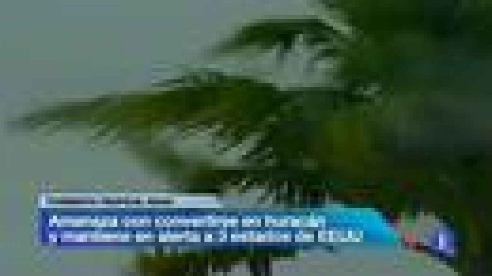 Telediario 1: 'Isaac' avanza por el Golfo de México | RTVE Play