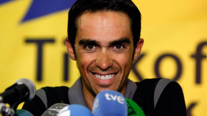 Vuelta ciclista a España - Contador: "Ahora llega el terreno más propicio para mí"