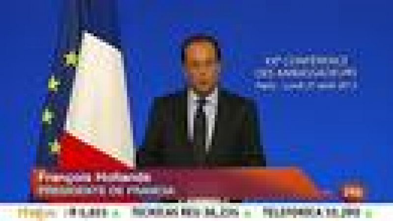 Hollande: "Si Asad utiliza armas químicas es causa legítima de intervención directa"