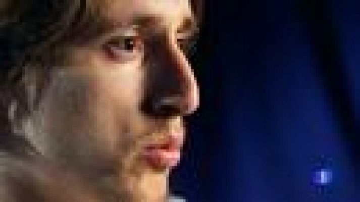 Telediario 1 - Modric, el 'Cruyff de los Balcanes'
