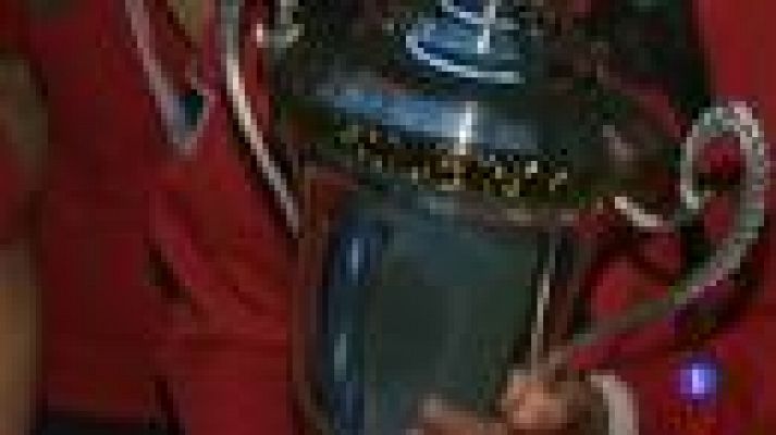 Telediario 1 - España, campeona de Europa sub 20