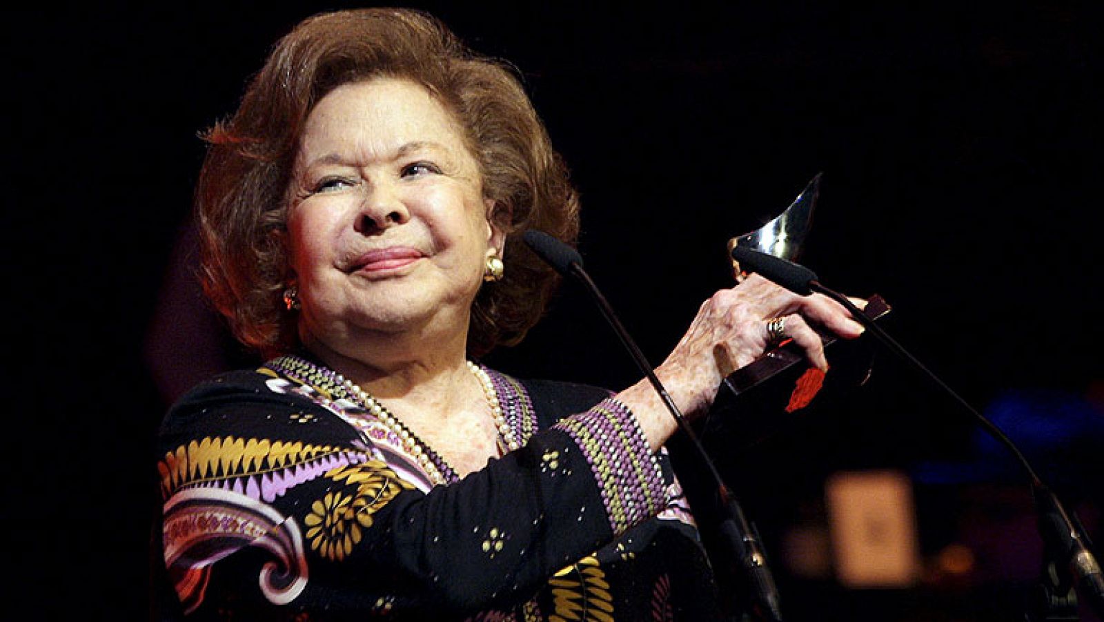 Muere a los 86 años la actriz Aurora Bautista