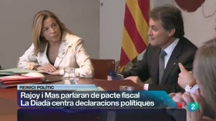 L'Informatiu - L'informatiu vespre - 27/08/12