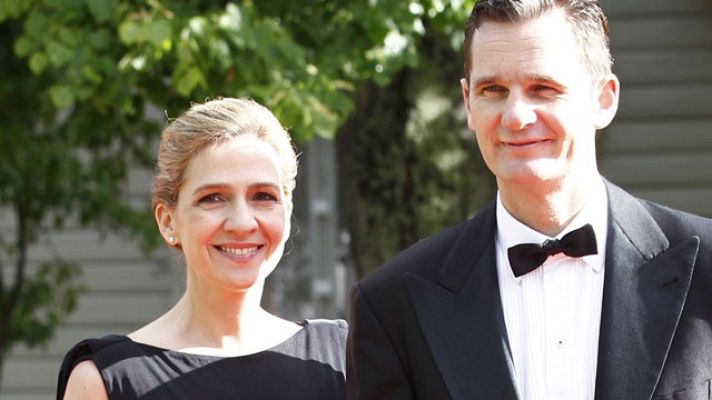 Informativo 24h - Urdangarin deja Telefónica y vuelve a residir en Barcelona con su familia