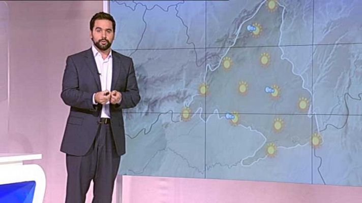 Informativo de Madrid - El tiempo en la Comunidad de Madrid - 28/08/12