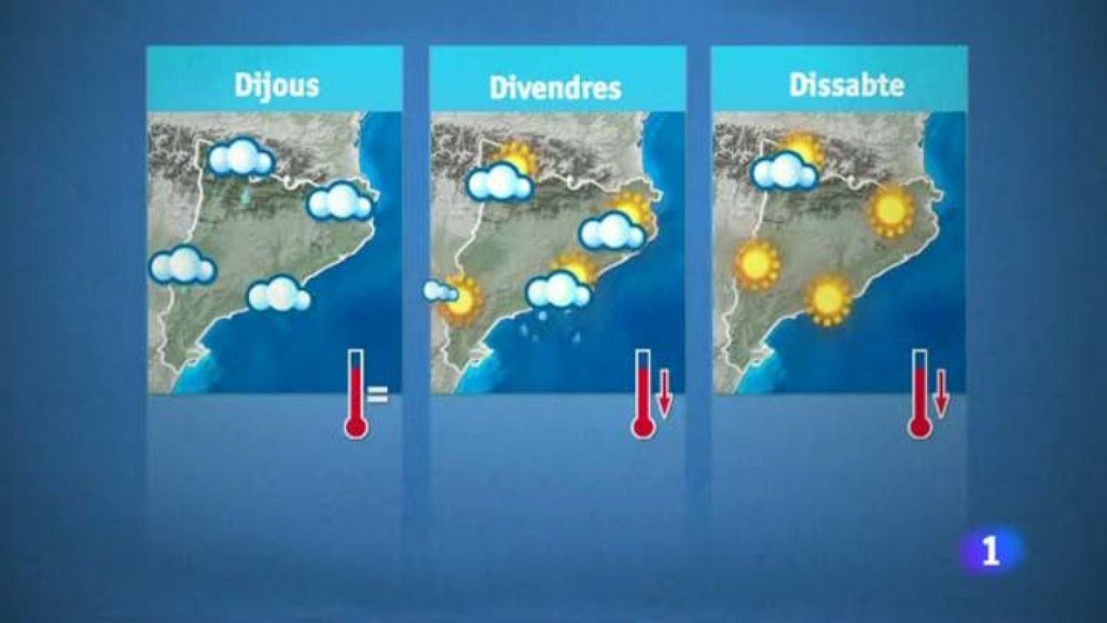 L'Informatiu: El temps - 28/08/12 | RTVE Play