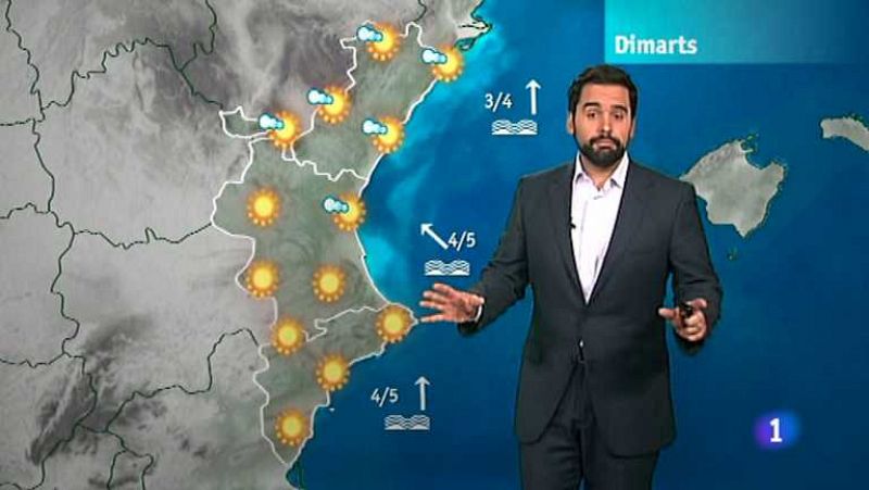 El tiempo en la Comunidad Valenciana - 28/08/12 - Ver ahora