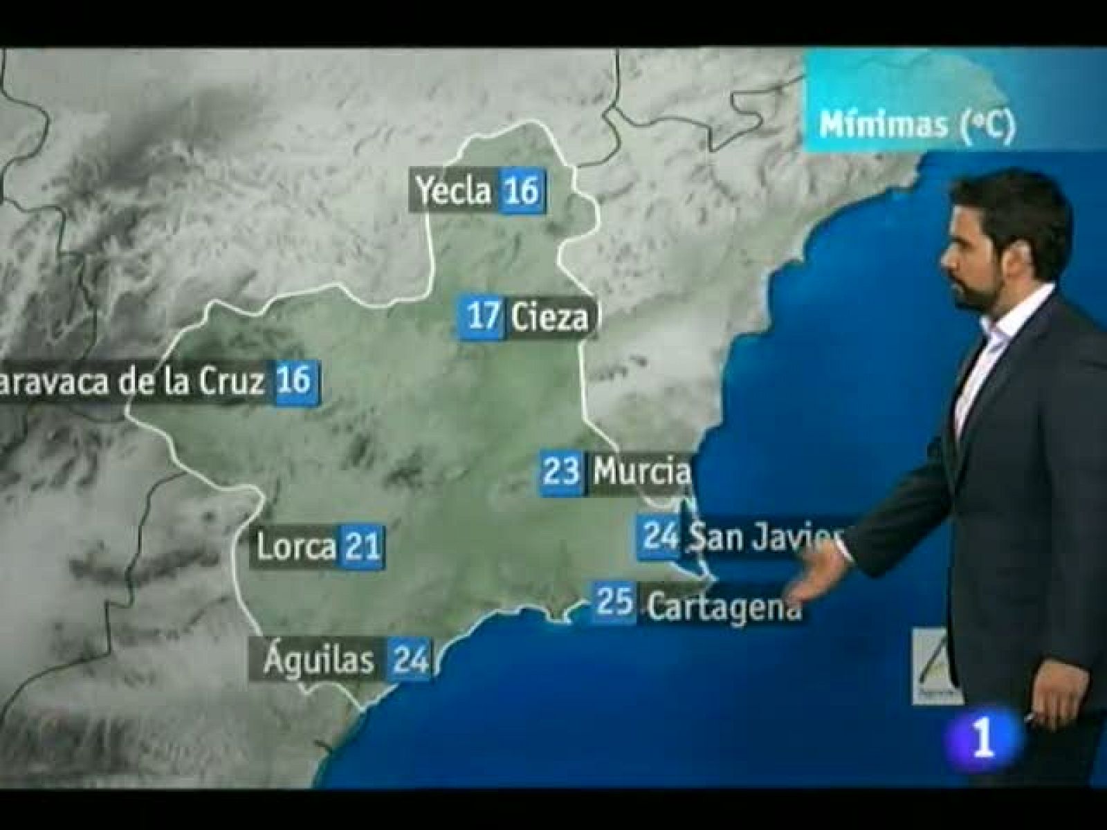 Noticias Murcia: El tiempo en la comunidad de Murcia.(28/08/2012). | RTVE Play