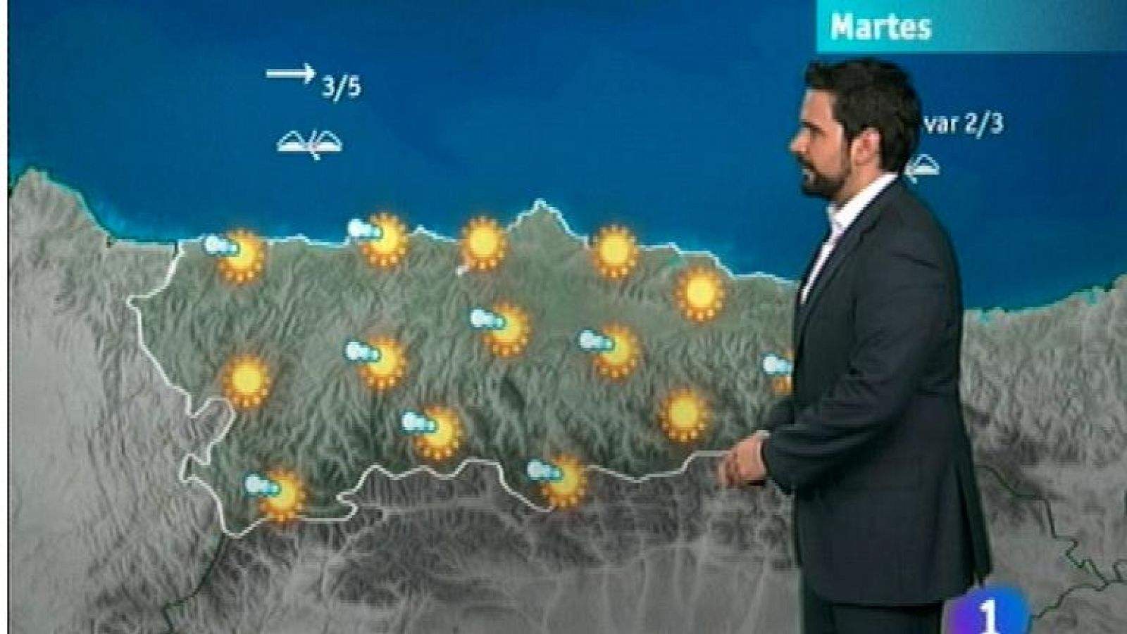 El tiempo en Asturias - 28-10-12 | Ver