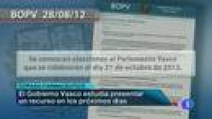 Telenorte - País Vasco - País Vasco en 2'- 28/08/12