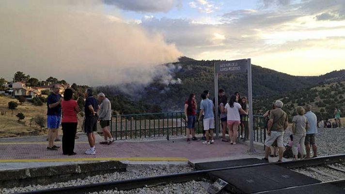 El fuego de Madrid controlado