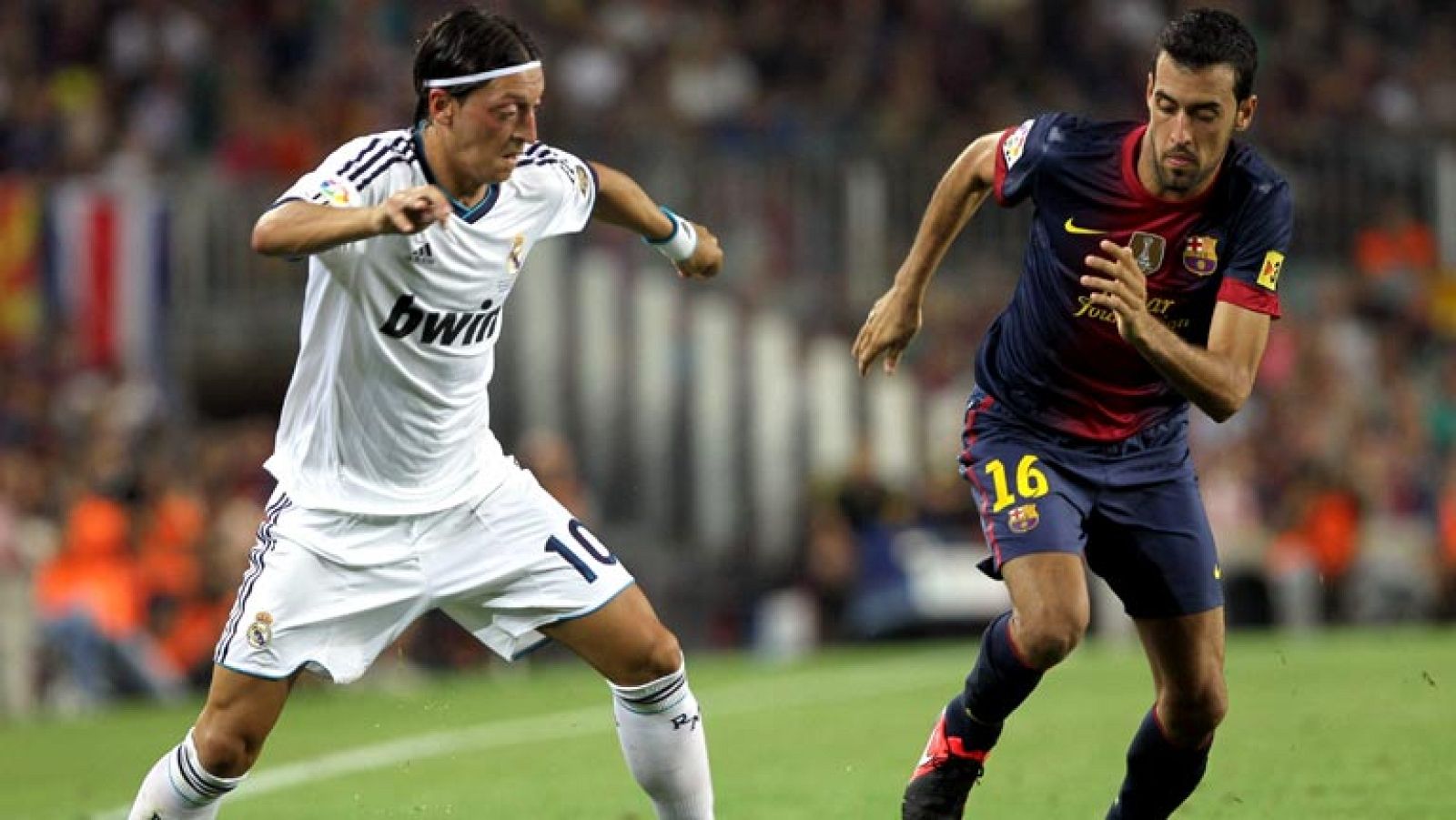 Segundo asalto de la Supercopa de España. El Barça que ha ganado sus tres partidos oficiales; mientras que el Madrid, ninguno. Los culés parten con el 3-2 de la ida. Vuelve Pepe, intentará llegar Puyol, y podrían debutar Song con el Barca y Modric co