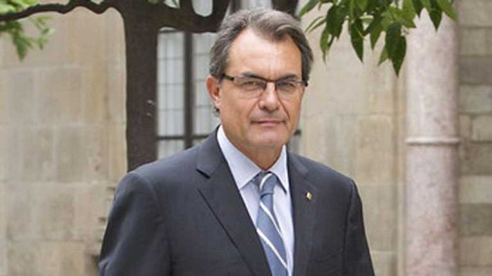 Telediario 1 - ¿La única salida de Cataluña?