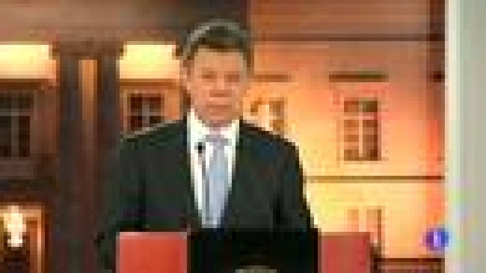 Telediario 1: Santos dialoga con las FARC | RTVE Play