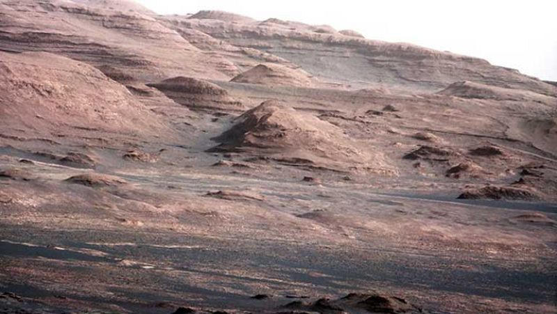  "Hello. This is Charlie Bolden..." primeras palabras del Curiosity en Marte