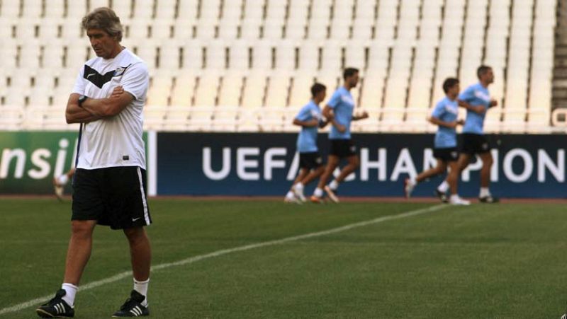 El Málaga es muy superior al Panathinaikos, ya lo demostró en la ida, ganando 2-0. Hoy recluidos en su hotel, los de Pellegrini se preparan para resistir 90 minutos en el infierno griego. Ojalá hagan historia y sean el cuarto equipo español en la pró