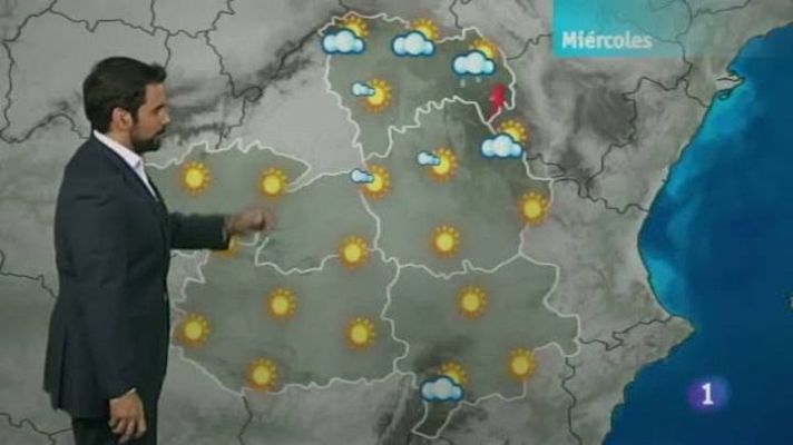 Noticias de Castilla-La Mancha - El tiempo en Castilla La Mancha (28/08/2012)