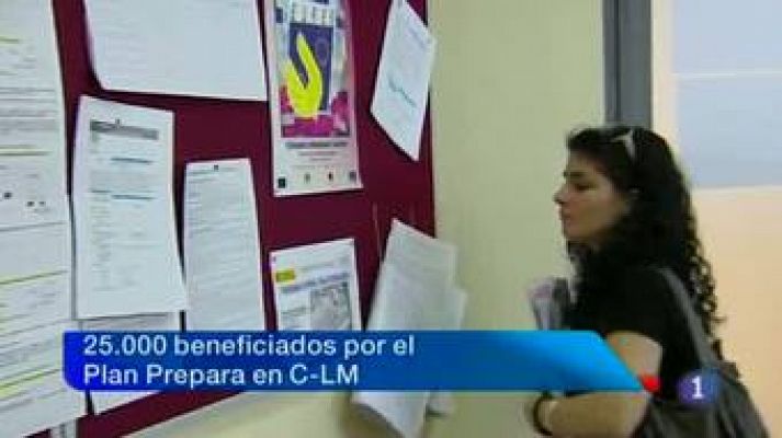 Noticias Castilla La Mancha en 2' (28/08/2012)