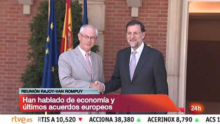 La tarde en 24h - Primera hora - 28/08/12