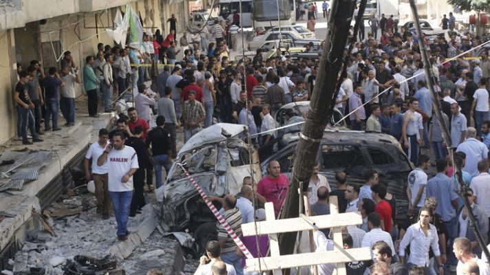 Atentado en Damasco deja 12 muertos