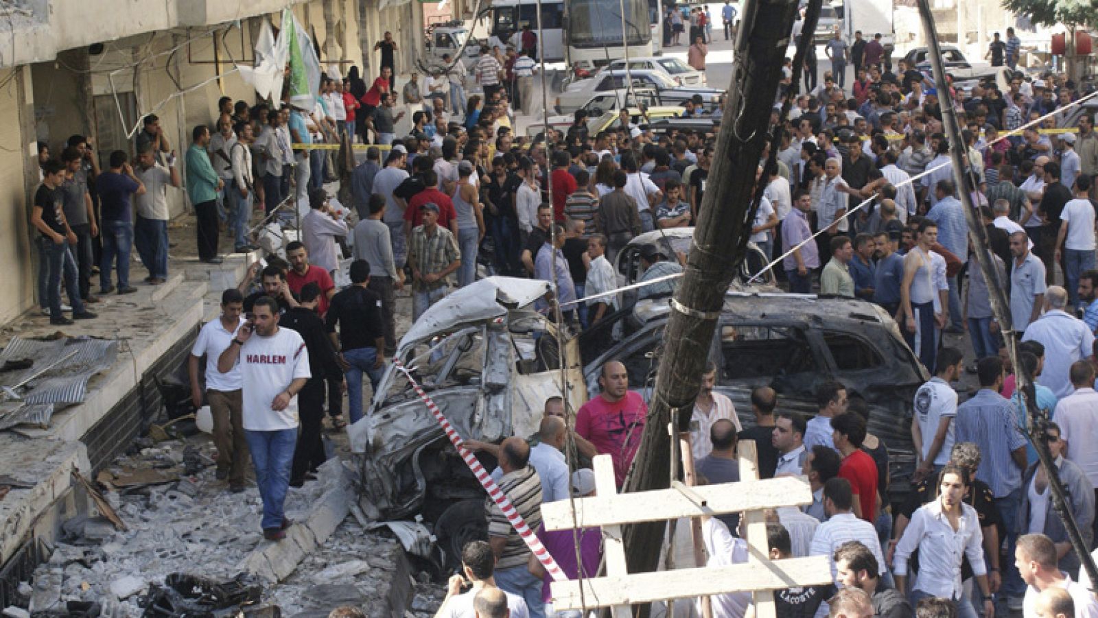 Un atentado en Damasco con coche bomba contra un funeral ha dejado al menos 12 muertos y 48 heridos este martes 28 de agosto.